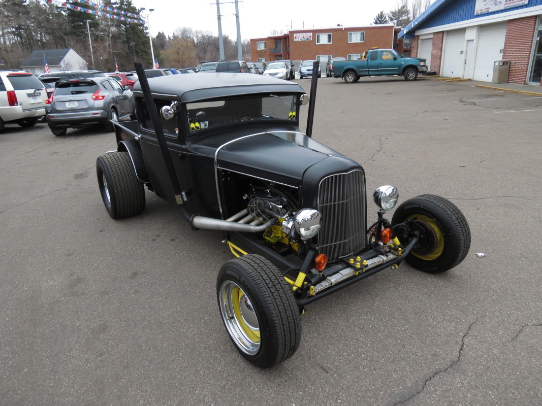 1931 FORD MODEL A CUSTOM Used Classic Car For Sale Maplewood, MN