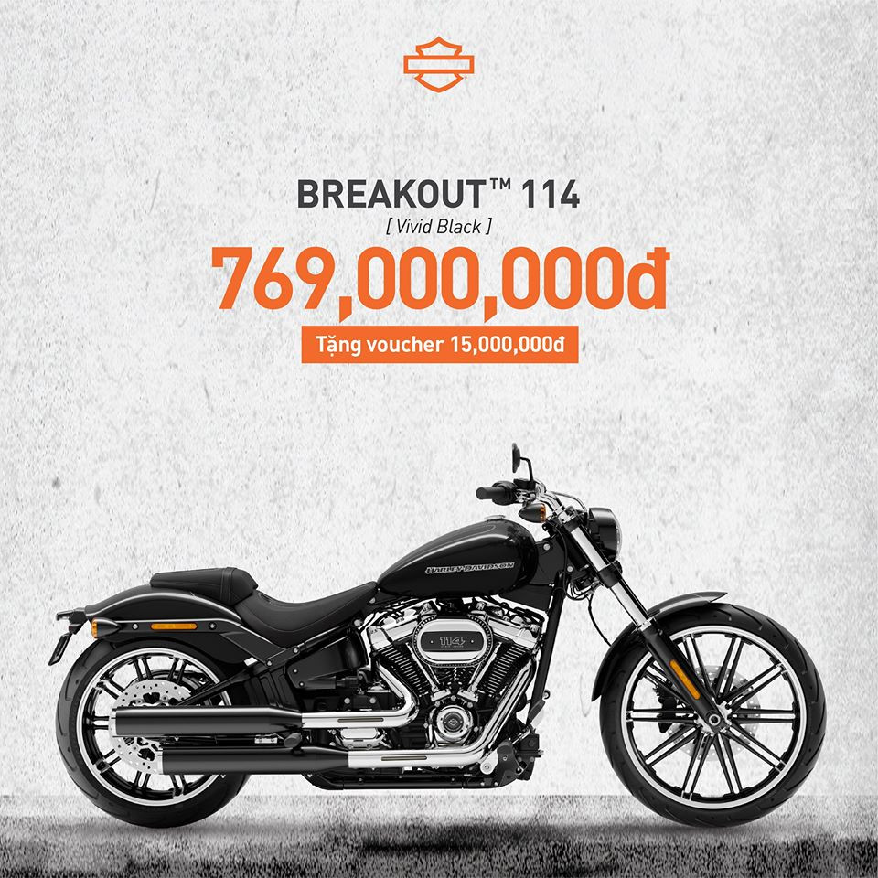 Ưu đãi tháng 3 - Tặng voucher giá trị lên đến 30 triệu đồng | Harley ...