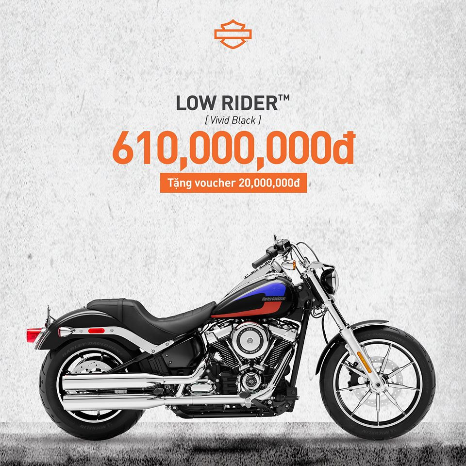 Ưu đãi tháng 3 - Tặng voucher giá trị lên đến 30 triệu đồng | Harley ...