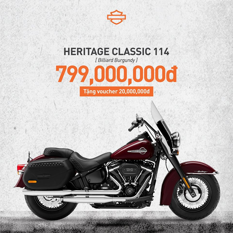 Ưu đãi tháng 3 - Tặng voucher giá trị lên đến 30 triệu đồng | Harley ...