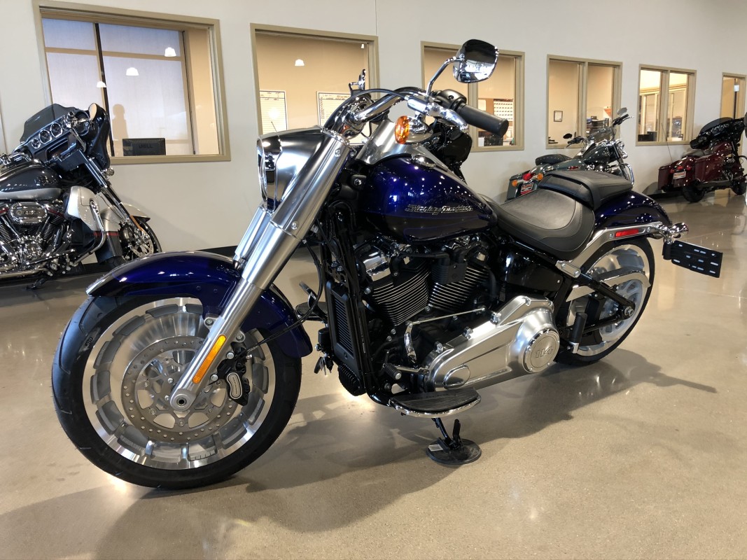 NEW 2020 Harley Davidson Softail Fat Boy 114 FLFBS FOR SALE near Blaine, MN | New Motorcycle For 