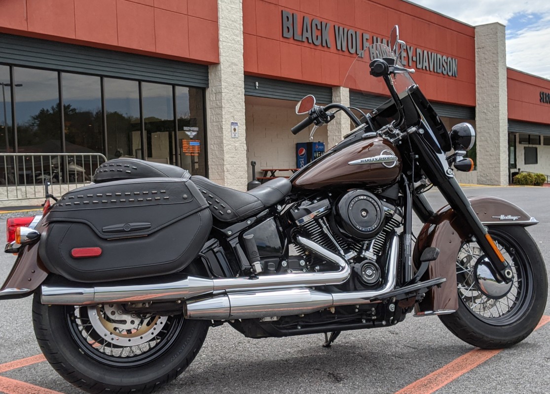 Heritage Classic 107 Black Wolf HarleyDavidson®