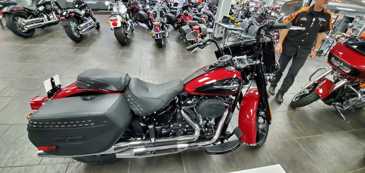 Heritage Classic 114 Thunder Tower West HarleyDavidson®