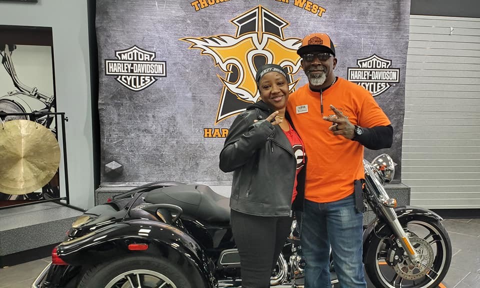 Proud New Owners Thunder Tower West HarleyDavidson®