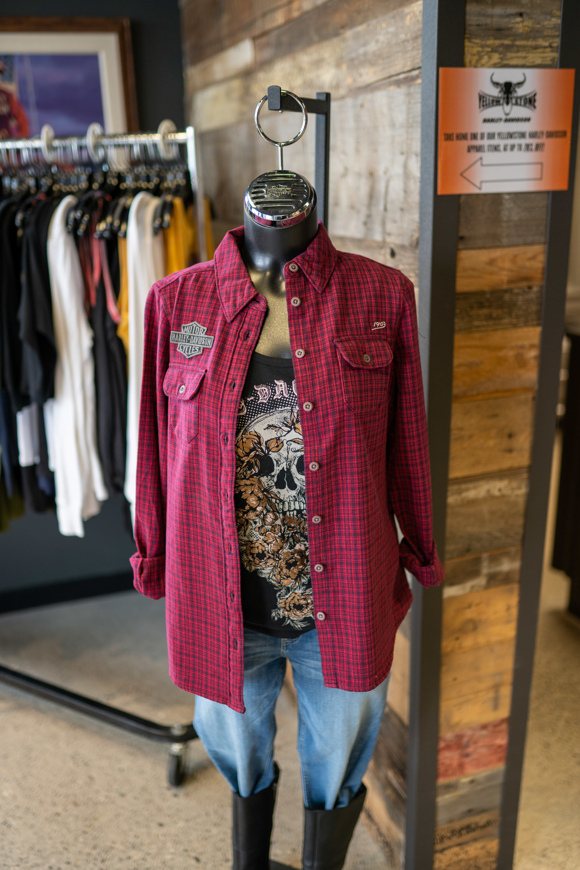 Shop HarleyDavidson Products & Motorclothes Yellowstone HarleyDavidson®