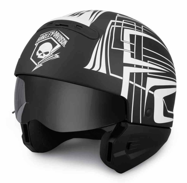 Skull Lightning 3in1 X04 Helmet (9829719VX) HarleyDavidson® of
