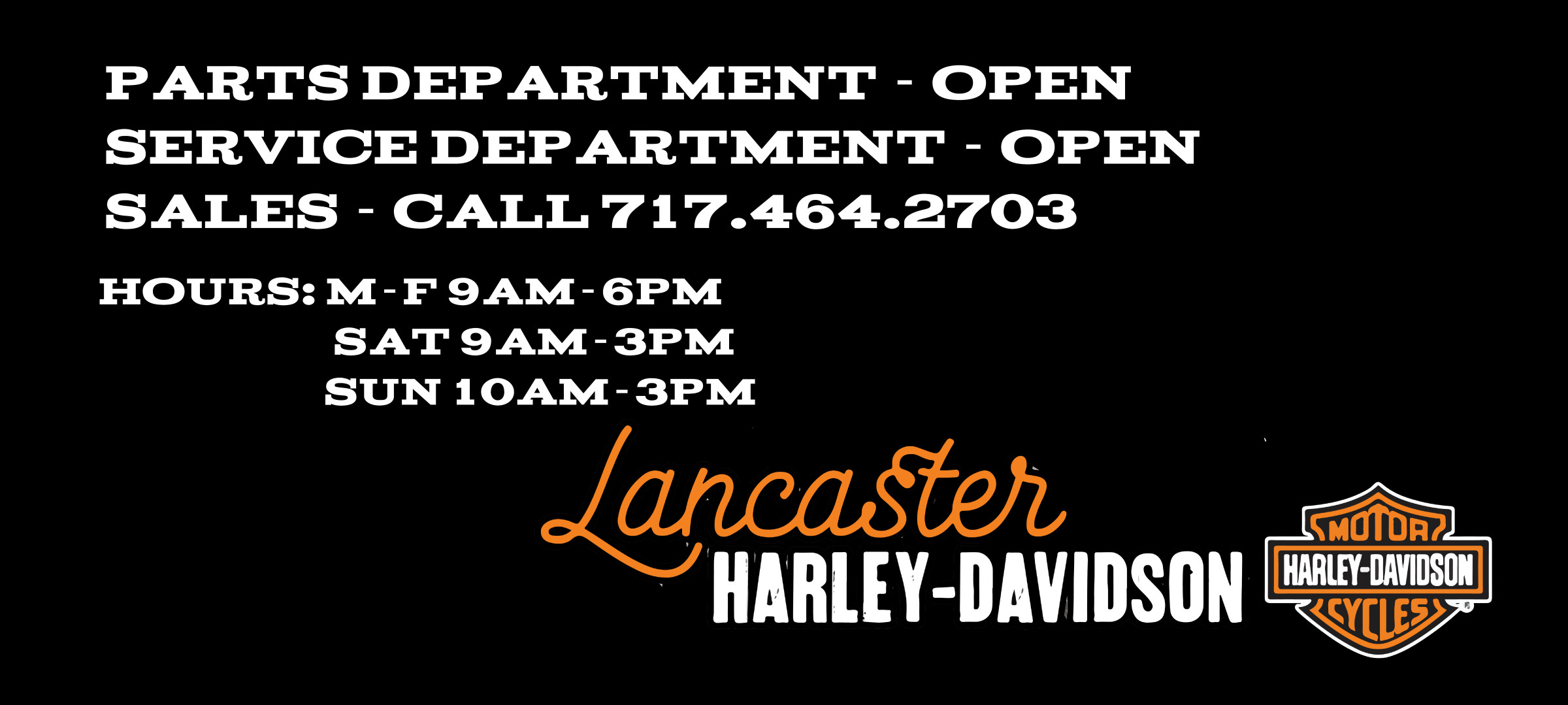 Lancaster HarleyDavidson Lancaster HarleyDavidson®
