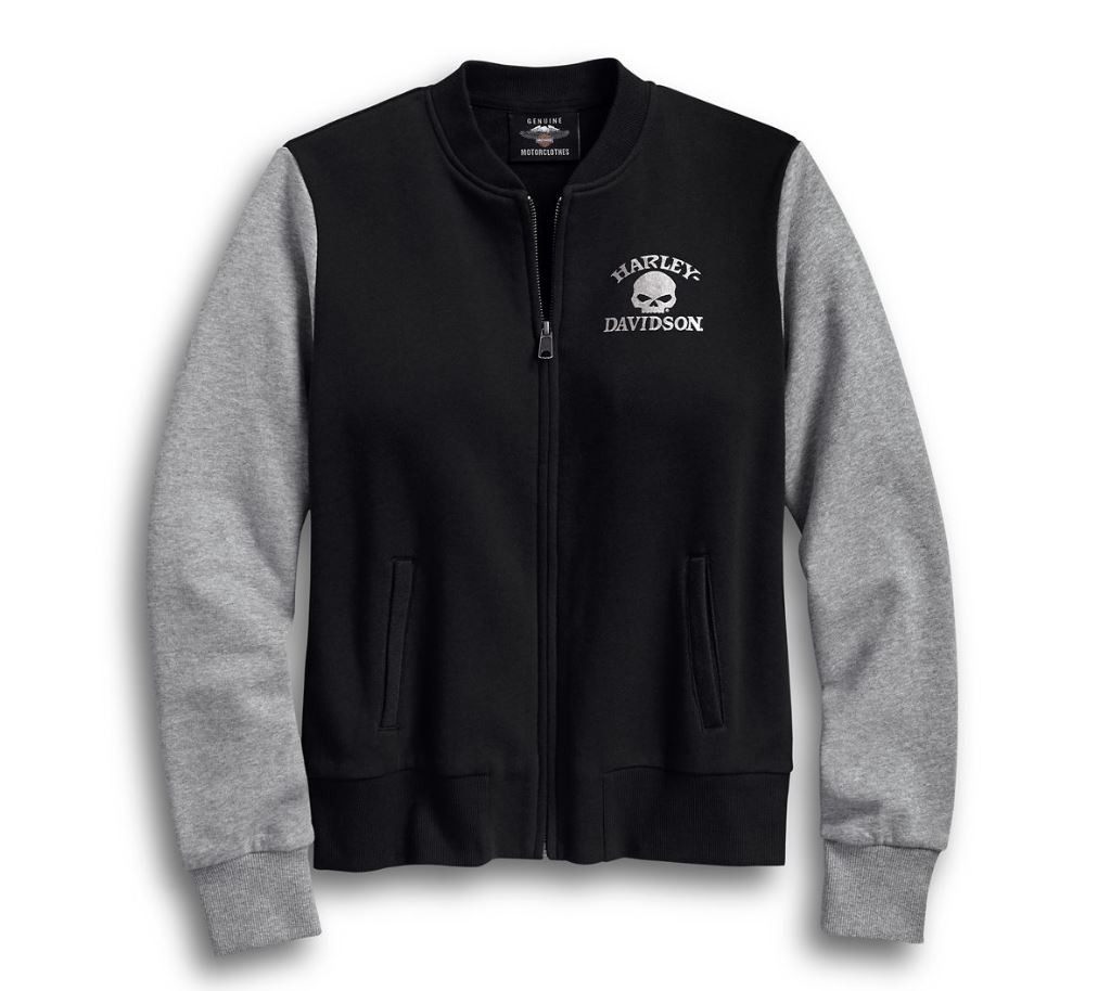 activewear bomber jacket