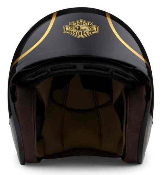 Bougie Sun Shield M06 3/4 Helmet (9817420VX) HarleyDavidson® of