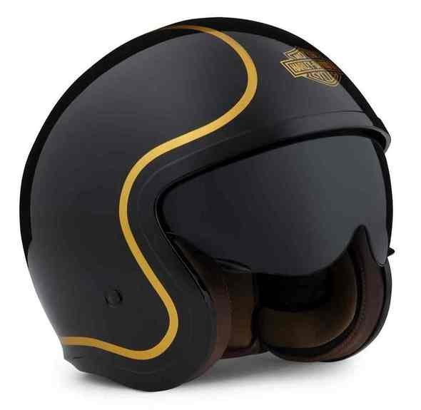 Bougie Sun Shield M06 3/4 Helmet (9817420VX) HarleyDavidson® of