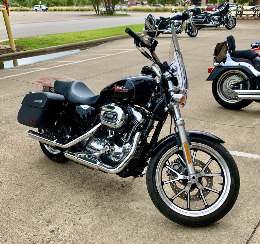 harley davidson xl1200t superlow