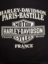 T-shirt Harley-Davidson Paris Bastille