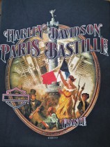 T-shirt Harley-Davidson Paris Bastille
