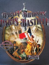 T-shirt Harley-Davidson Paris Bastille