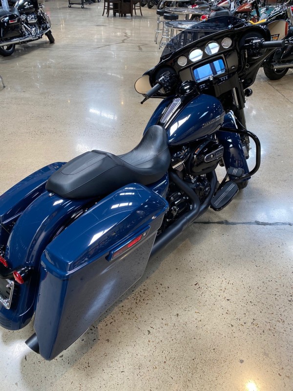 billiard blue street glide special