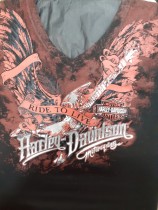 T-shirt Harley-Davidson Paris Bastille