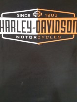 T-shirt Harley-Davidson Paris Bastille