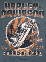 T-shirt Harley-Davidson Paris Bastille