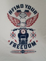 T-shirt Harley-Davidson Paris Bastille