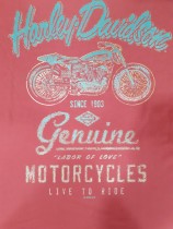 T-shirt Harley-Davidson Paris Bastille