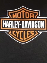 T-shirt Harley-Davidson Paris Bastille