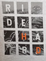 T-shirt Harley-Davidson Paris Bastille