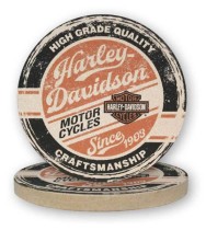 Coaster, High Grade, Sandstone, Set of 2