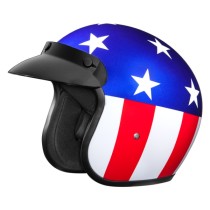 DAYTONA HELMET CRUISER CAPTAIN AMERICA