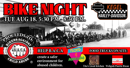 B.A.C.A.® Bike Night