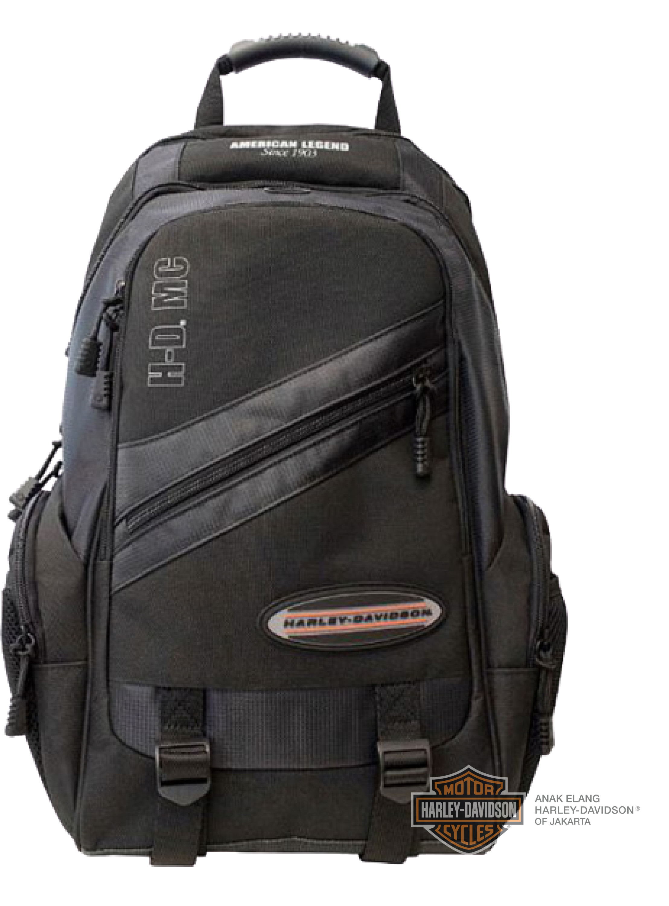 harley davidson backpack with wheels