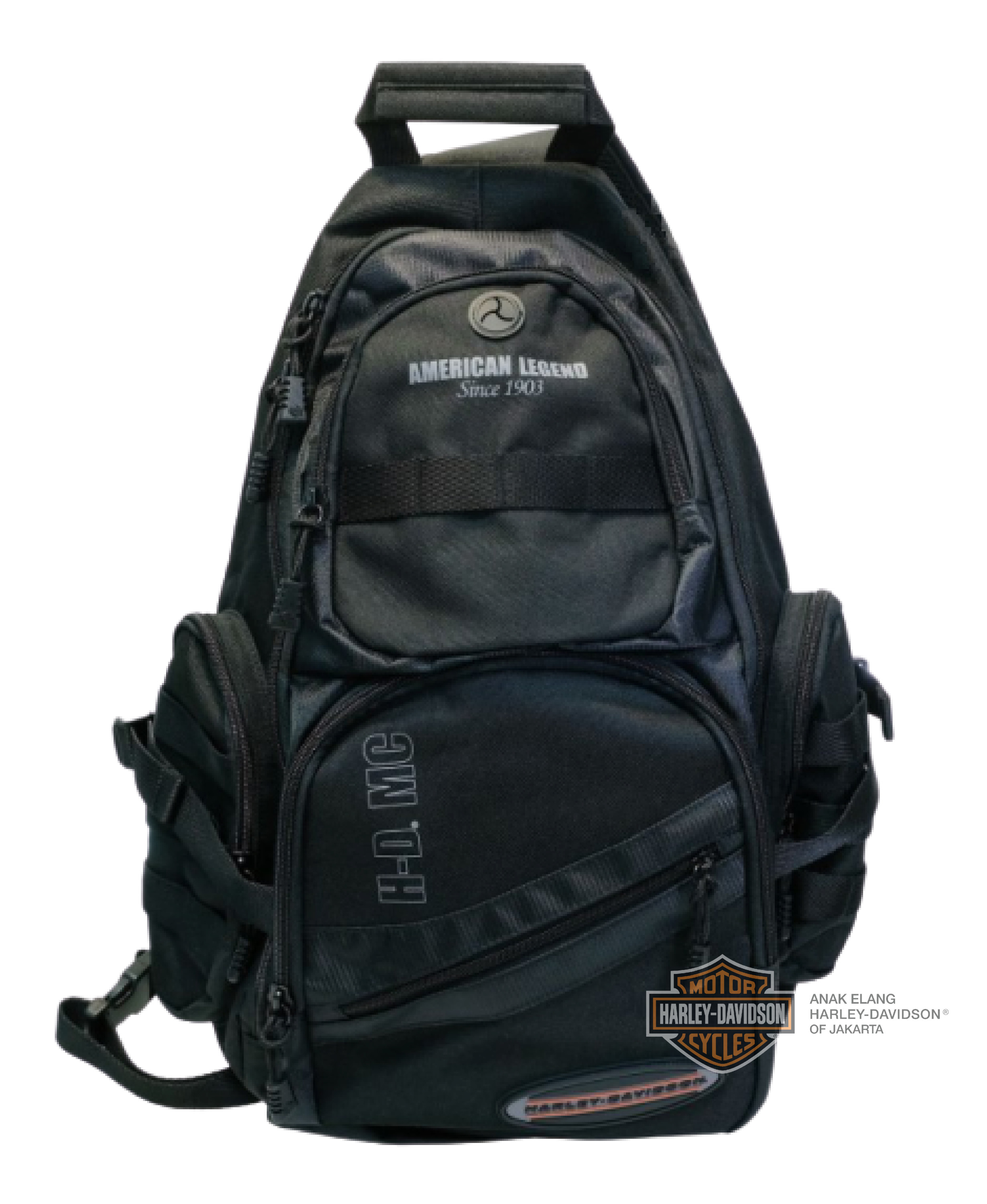 harley davidson backpack with wheels