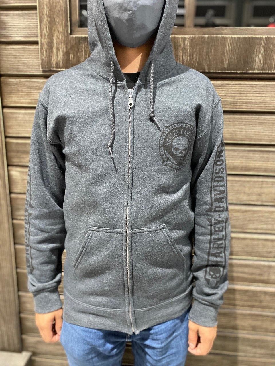 [Hong Kong Limited Edition] Skull Grey Jacket (40290046) Harley