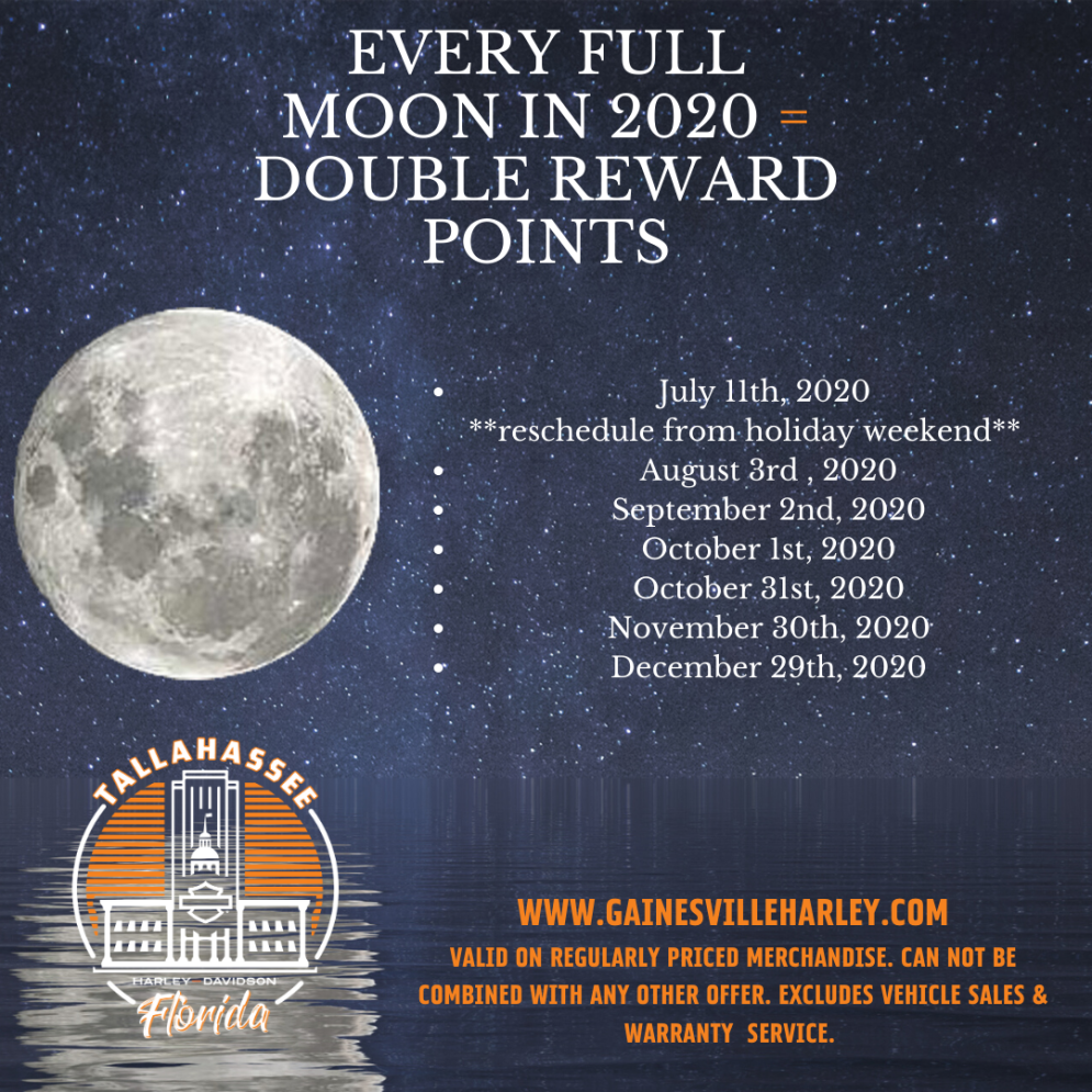 Tallahassee Harley Davidson Rewards Loyalty Tallahassee Harley Davidson New Ownership