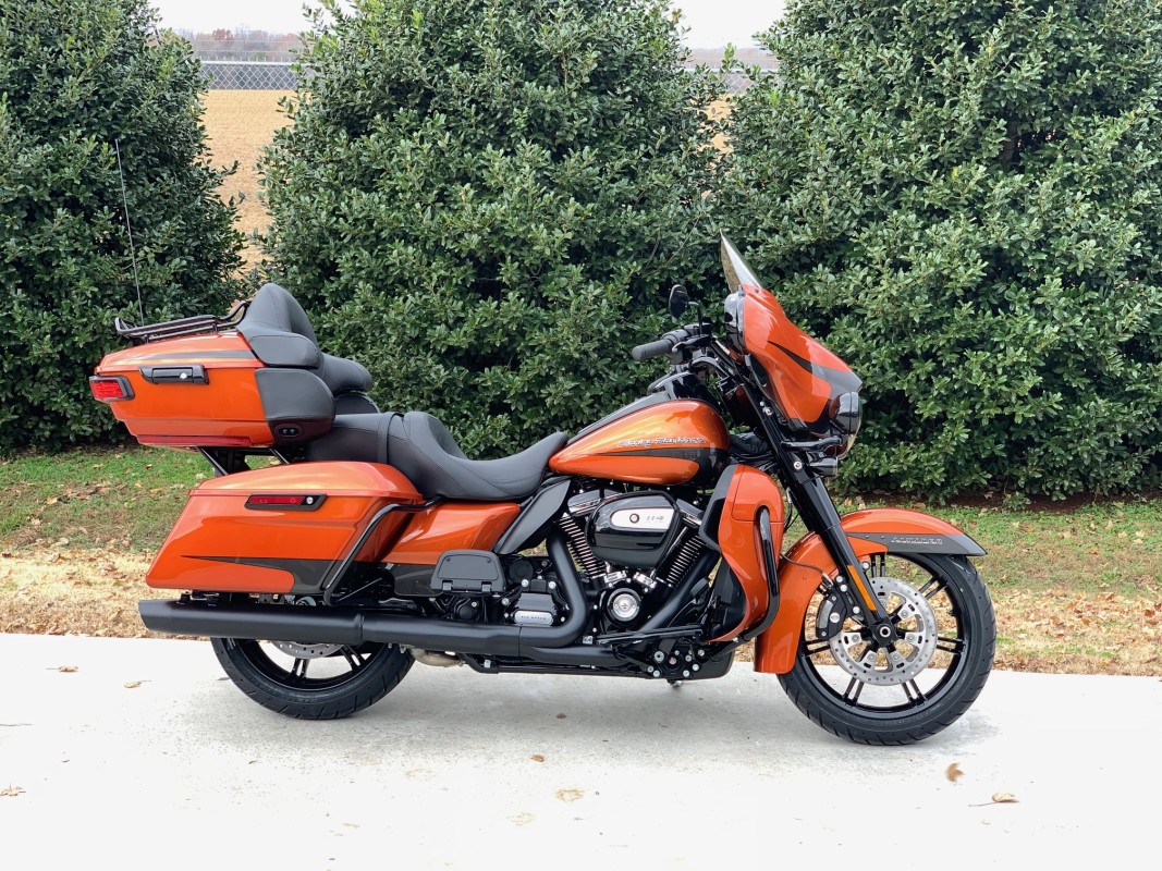 2020 harley davidson ultra limited scorched orange