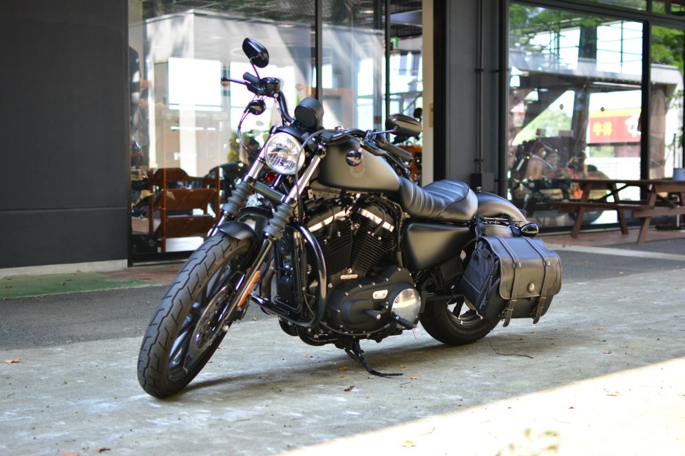 ハーレーダビッドソン XL883N アイアン 低走行