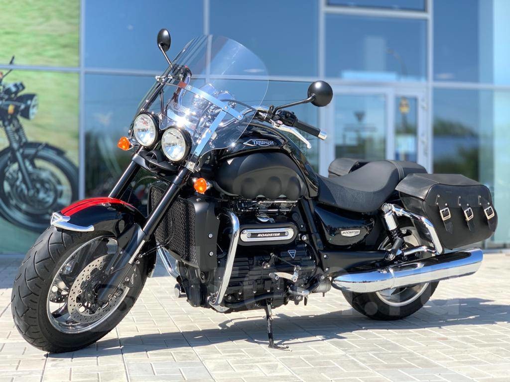 triumph rocket 3