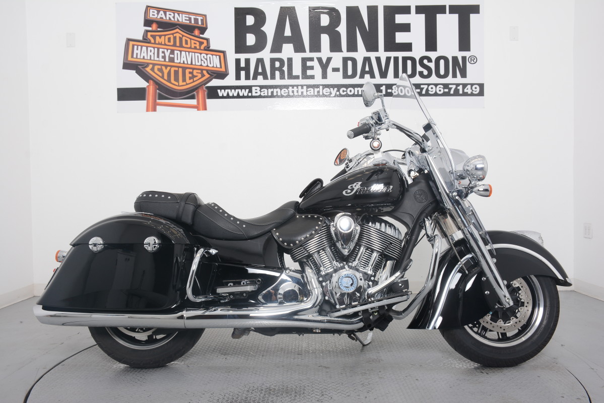 2017 INDIAN SPRINGFIELD HarleyDavidson®