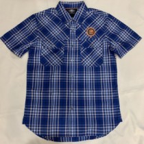 SHIRT-WOVEN,PLAID