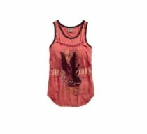 TANK-BRAID ACCENT,RED