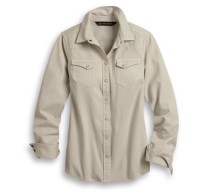 SHIRT-WOVEN,GREY