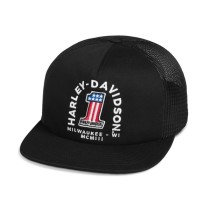 CAP-WOVEN,BLACK