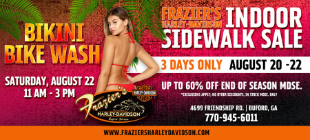 harley davidson bikini for sale