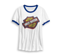 ティルテッド・3DロゴTシャツ