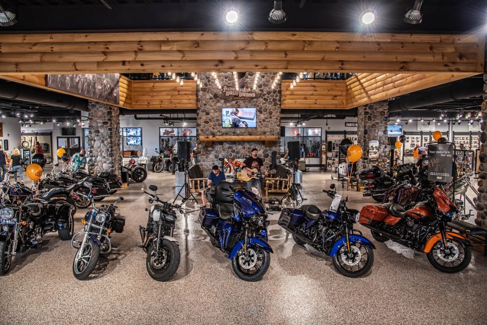 Pocono harley deals dealer