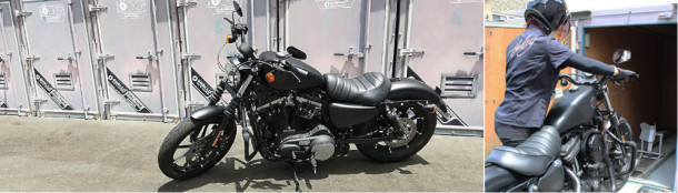 【豊橋店　バイクガレージ豊橋のご紹介】
