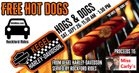 Hogs & Dogs - Served by Rockford Rides