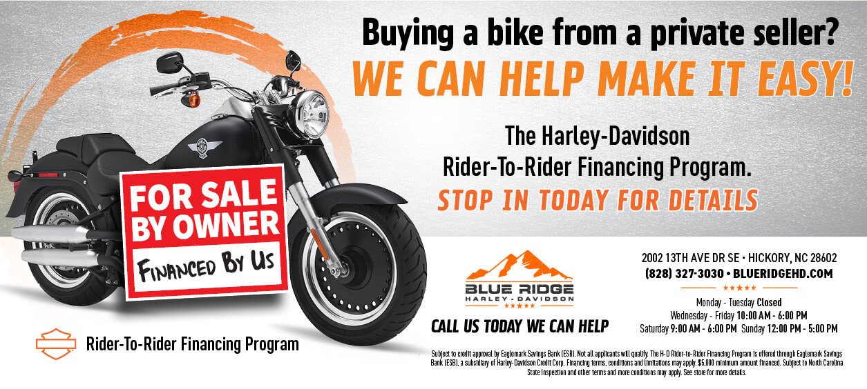 Harley Financing 2025