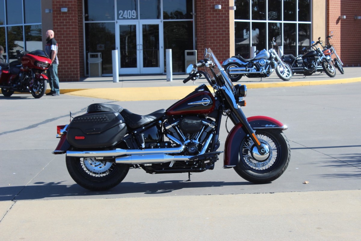 Heritage Classic 114 Pig Trail HarleyDavidson®