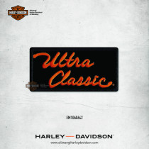 H-D EMBLEM ULTRA CLASSIC 4W X 2H