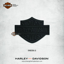 H-D EMBLEM BAR & SHIELD 8W X 6 1/4H